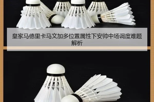 皇家马德里卡马文加多位置属性下安帅中场调度难题解析